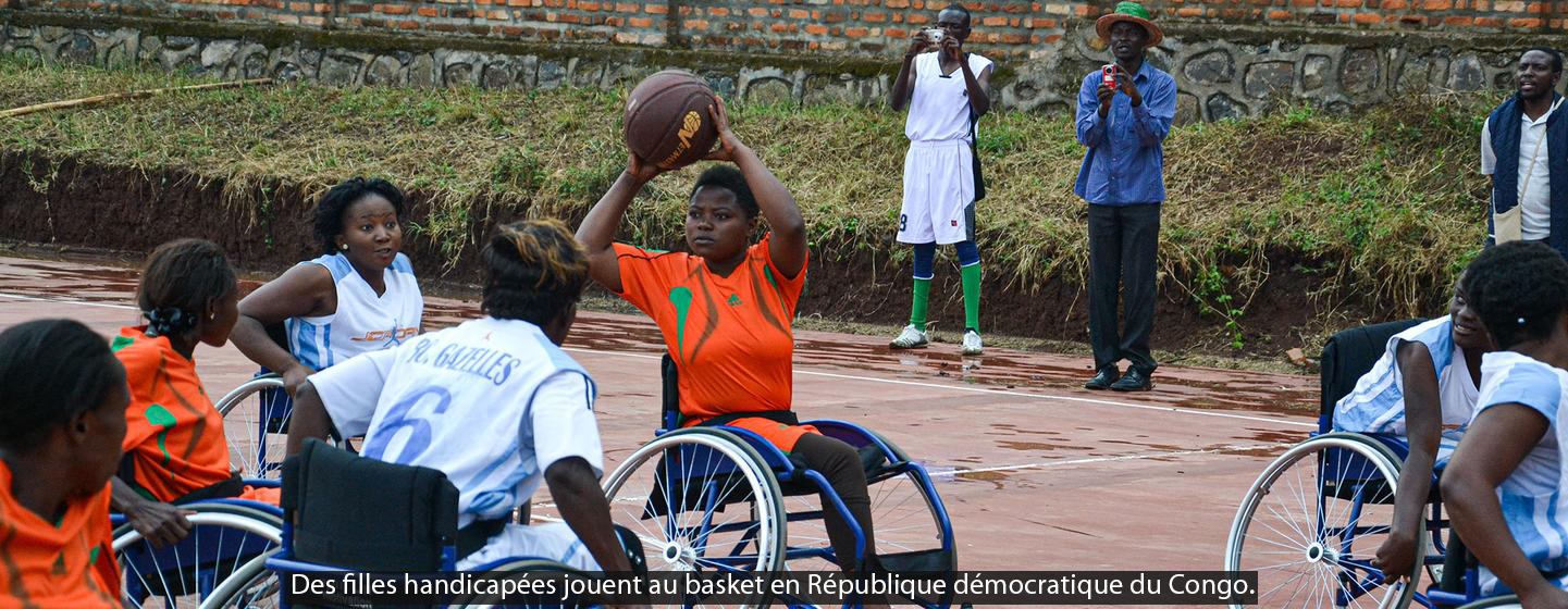 Sommet mondial des personnes handicapées:  appel à l'inclusivité